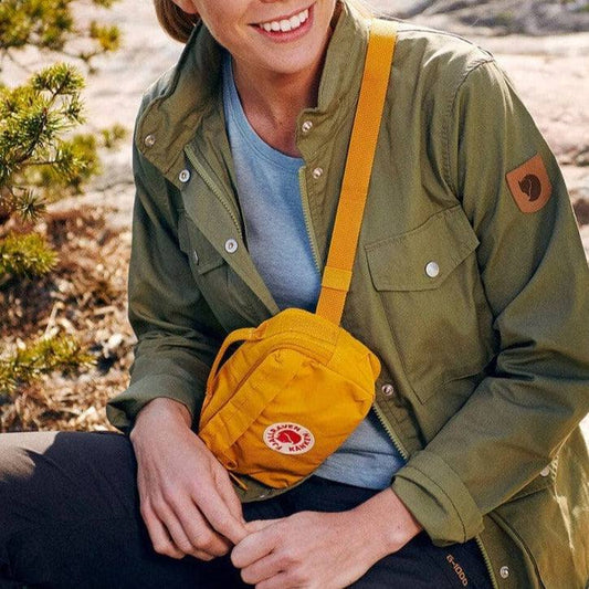 Kanken Hip Pack - Ochre