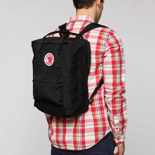 Kanken Laptop Backpack 15 - Black