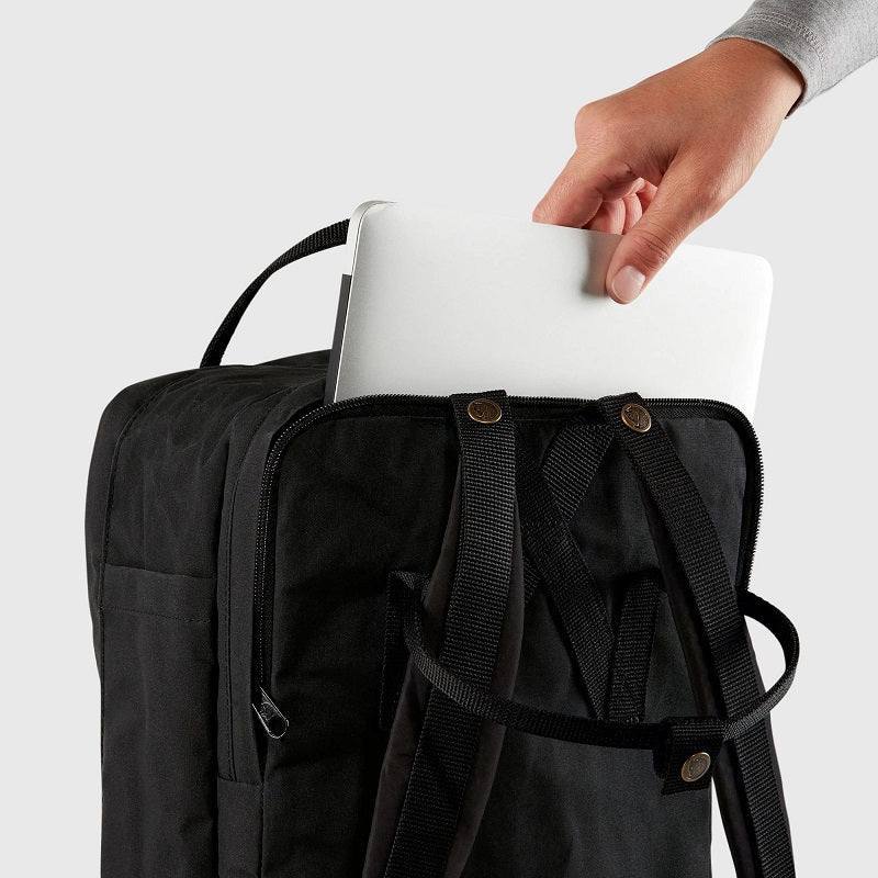 Kanken Laptop Backpack 15 - Black
