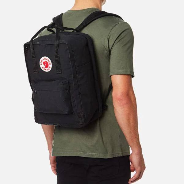 Kanken Laptop Backpack 15 - Black