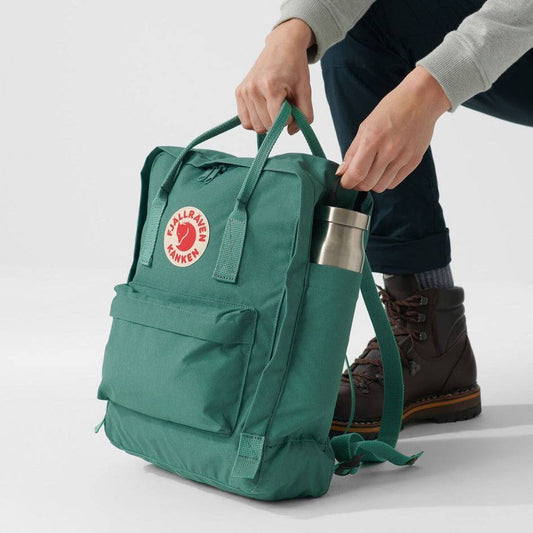 Kanken Laptop Backpack 15 - Frost Green