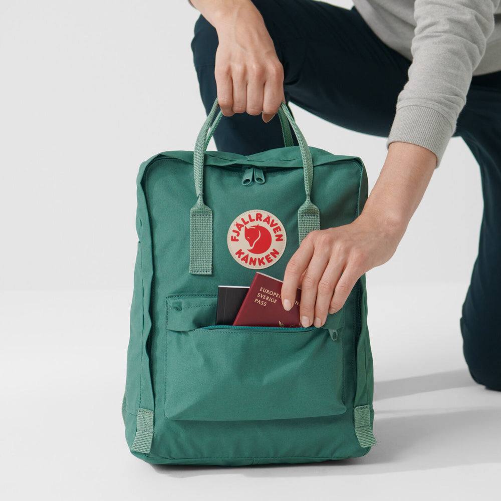 Kanken Laptop Backpack 15 - Frost Green