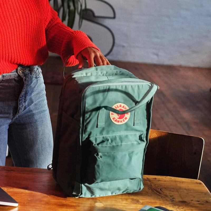 Kanken Laptop Backpack 15 - Frost Green