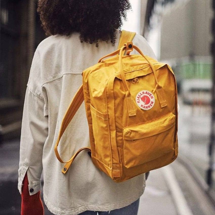 Kanken Laptop Backpack 15 - Ochre