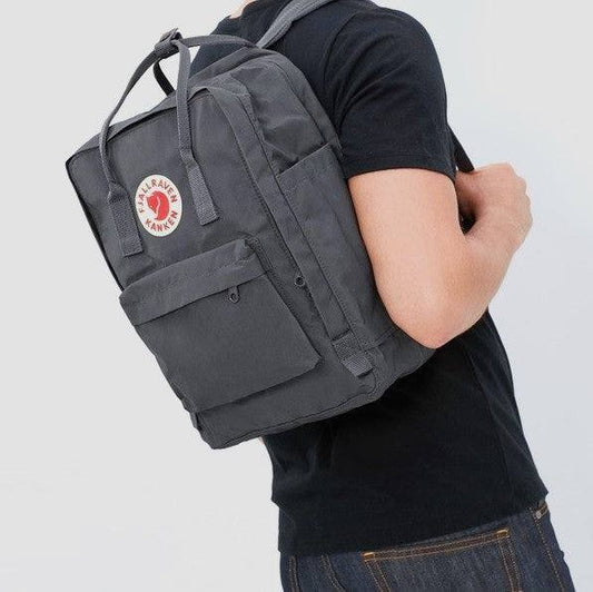 Kanken Laptop Backpack 15 - Super Grey