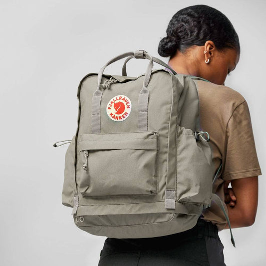 Kanken Outlong Backpack 18L - Fog