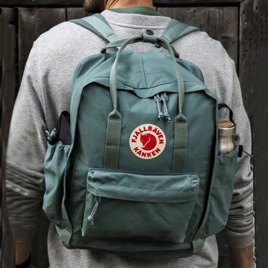 Kanken Outlong Backpack 18L - Frost Green