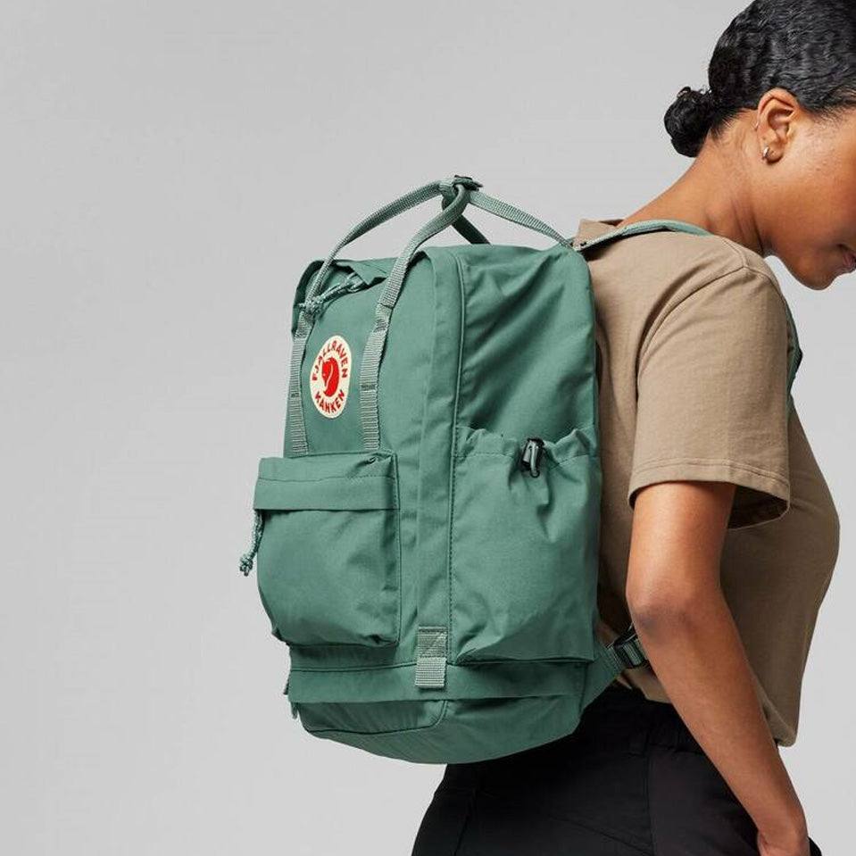 Kanken Outlong Backpack 18L - Frost Green