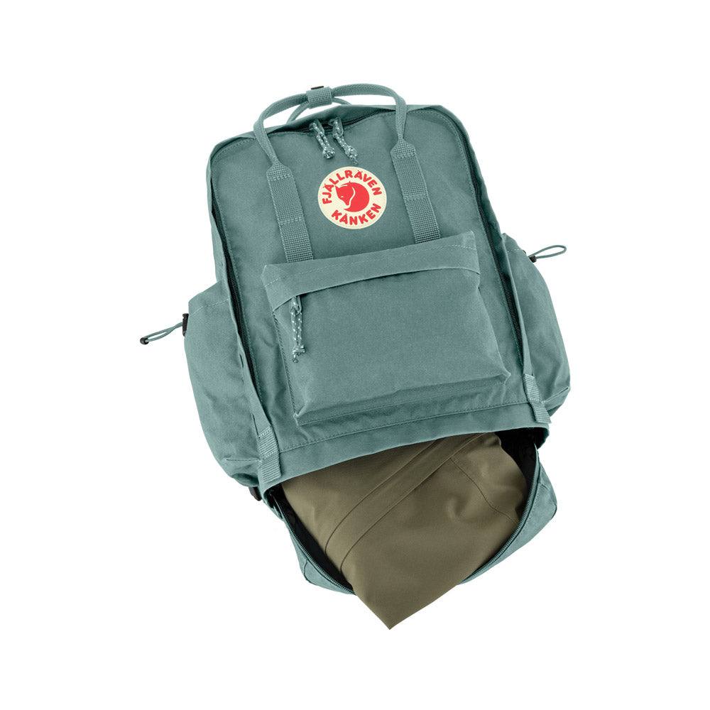 Kanken Outlong Backpack 18L - Frost Green
