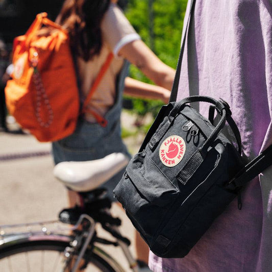Kanken Sling Bag - Black