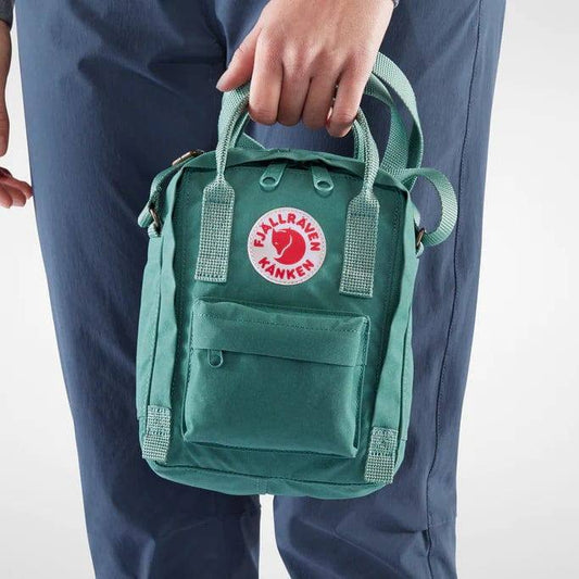 Kanken Sling Bag - Frost Green
