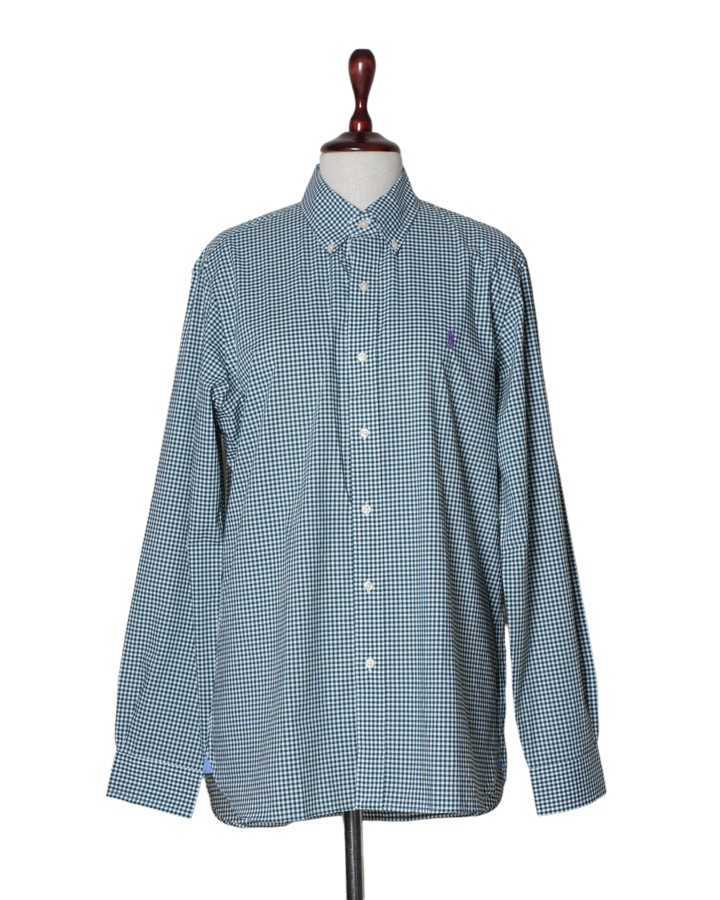 Ralph Lauren Green Checks Shirt
