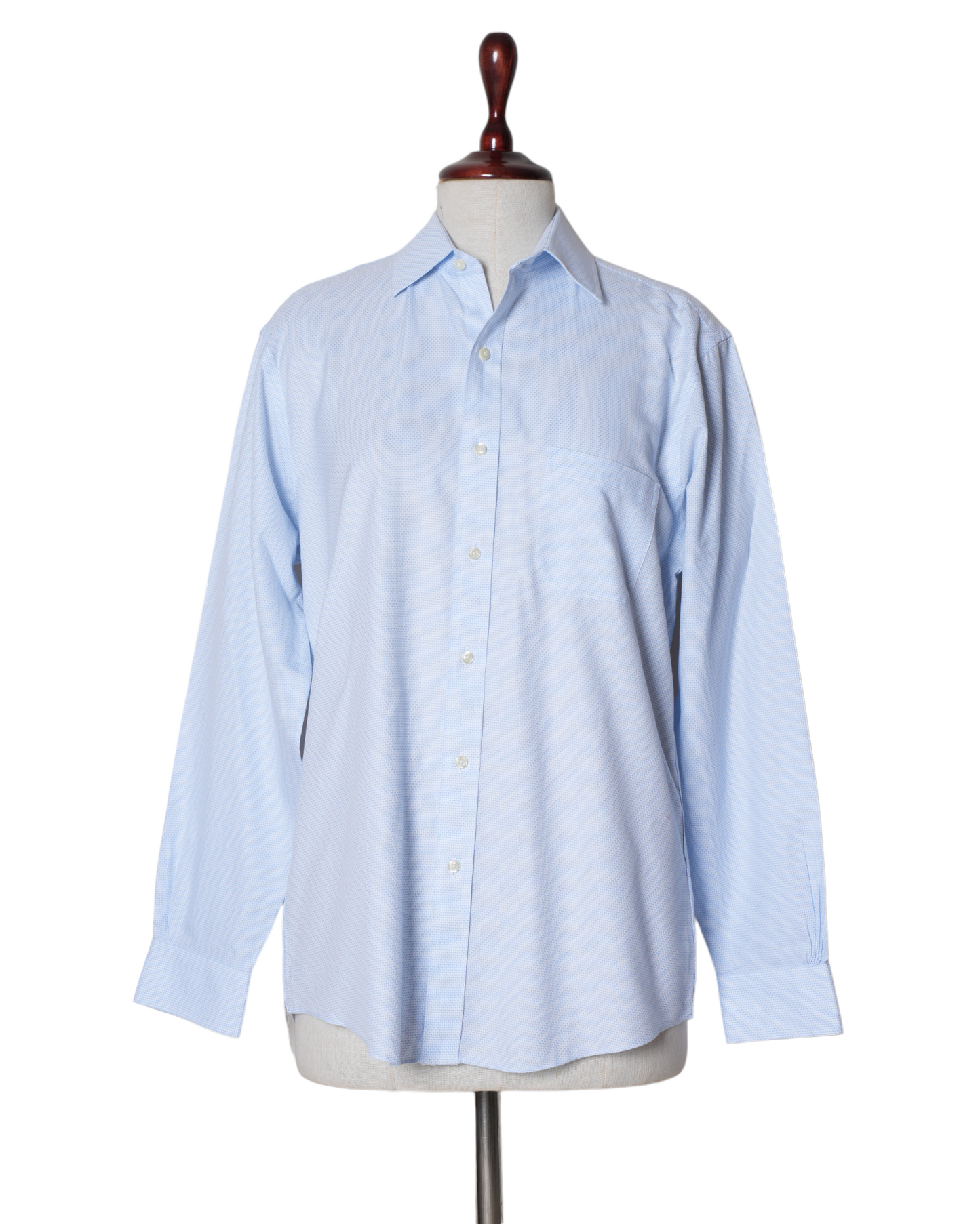 Brooks & Brothers Plain Blue Shirt