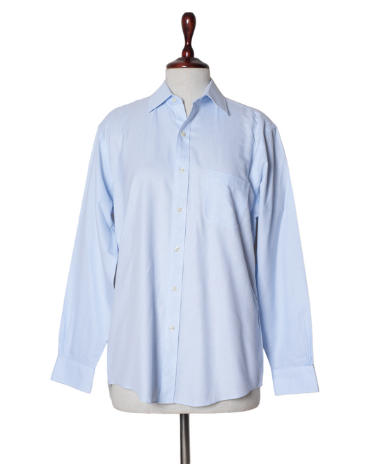 Brooks & Brothers Plain Blue Shirt