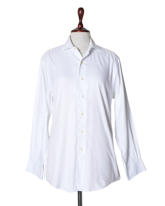 Brooks & Brothers Plain White Shirt