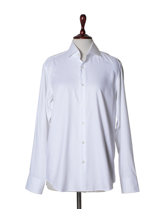 Boss Plain White Shirt