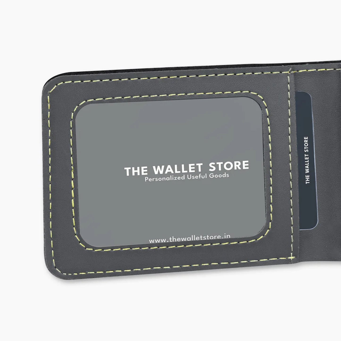 Customized Wallet With Name & Charm