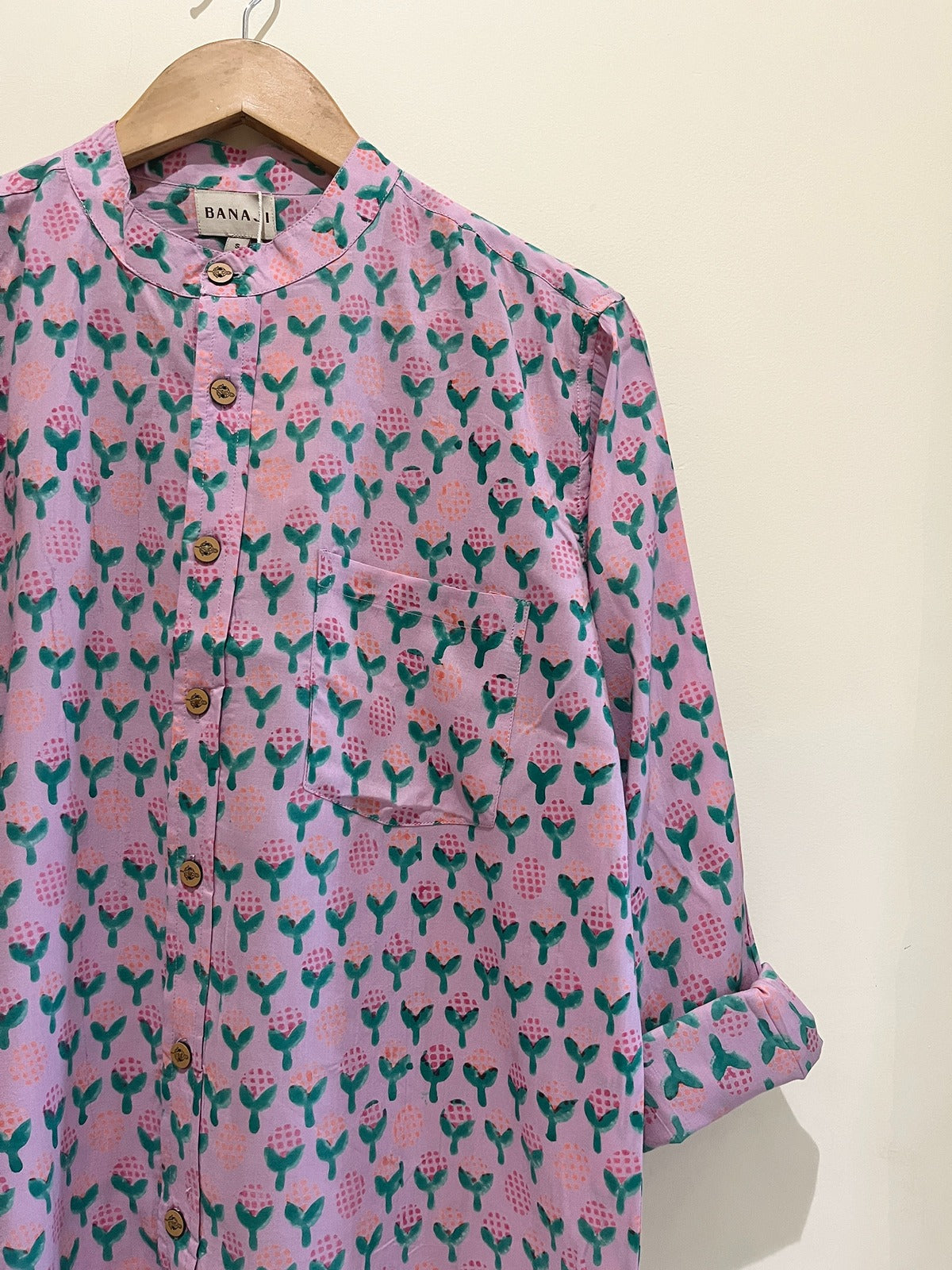 Modal Printed Full Sleeve Shirt