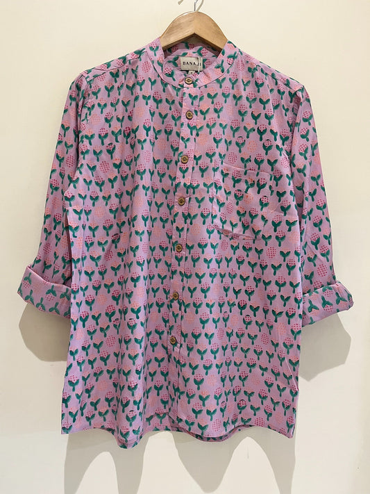 Modal Printed Full Sleeve Shirt