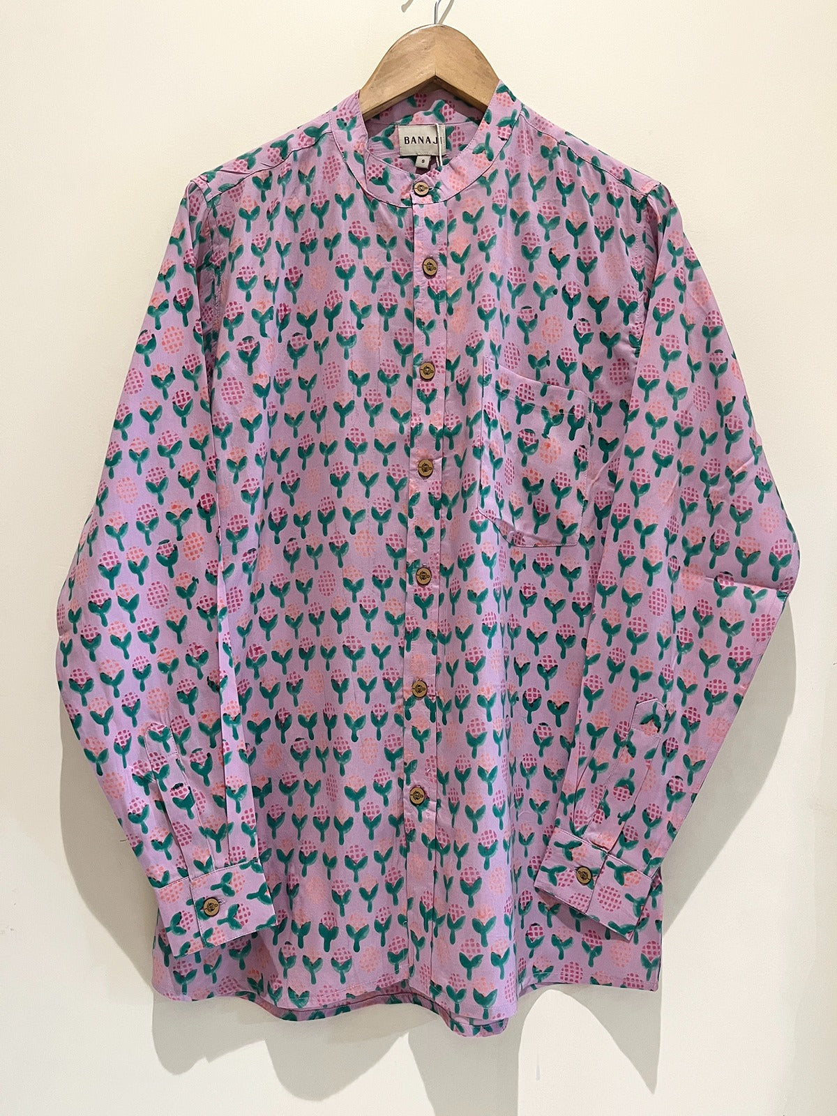 Modal Printed Full Sleeve Shirt