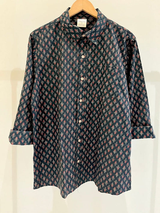 COTTON PRINTED FULL SLEEVE SHIRT
