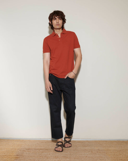 Hugo Boss Rust Polo-Shirt