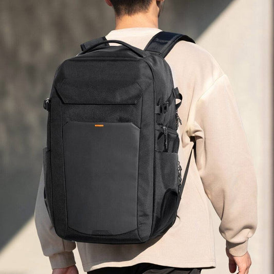 Carry On Travel Backpack 38L - Black