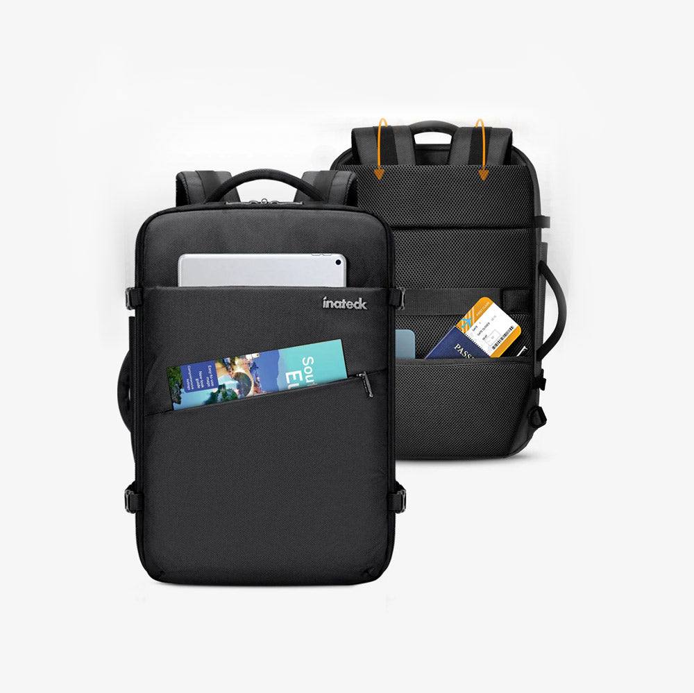 Carry On Travel Backpack 40L - Black