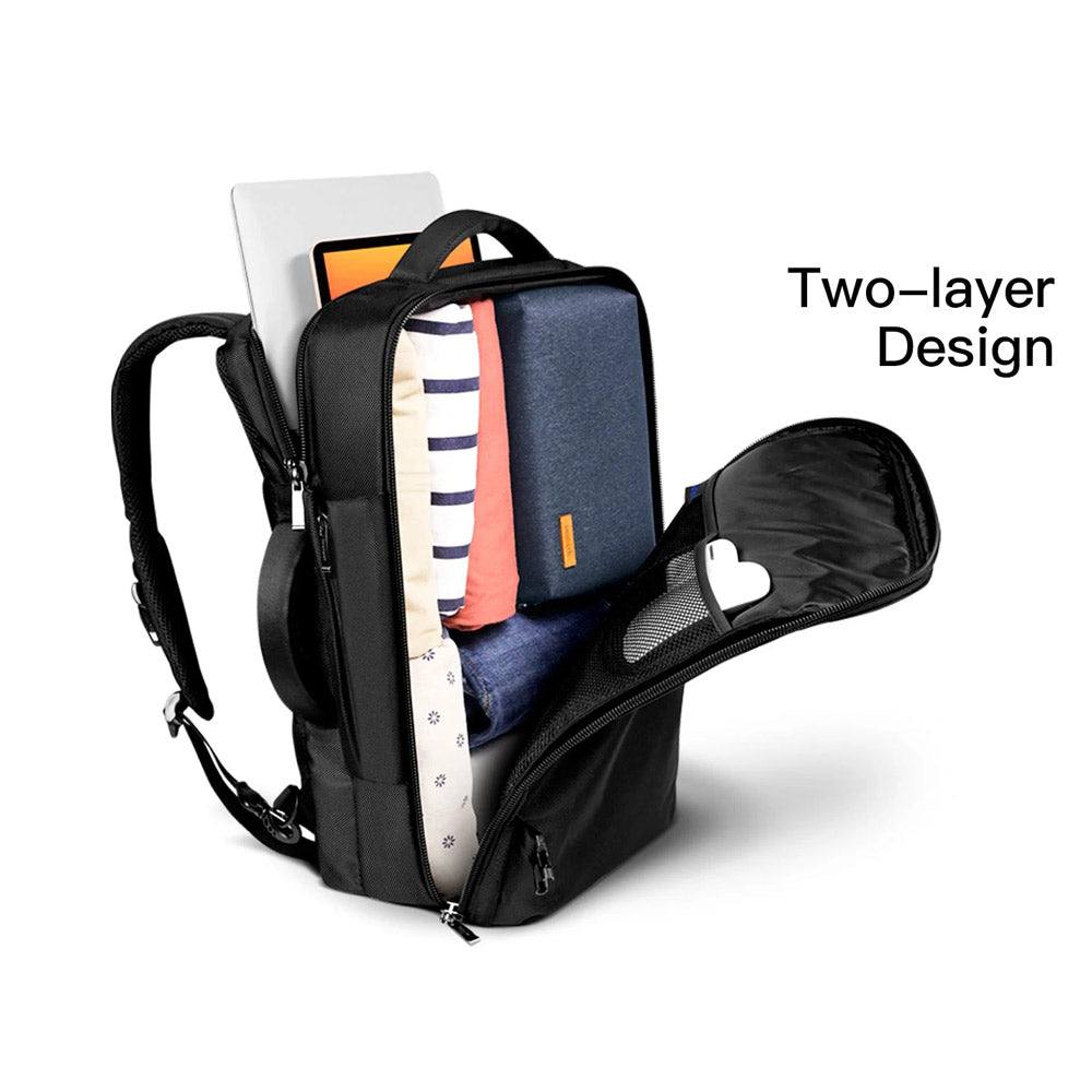 Carry On Travel Backpack 40L - Black