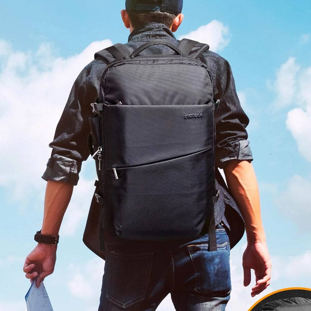 Carry On Travel Backpack 40L - Black