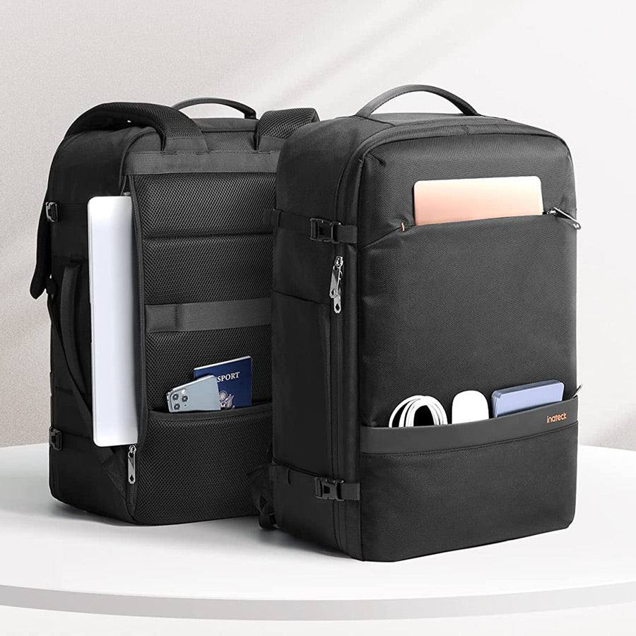 Carry On Travel Backpack 42L - Black