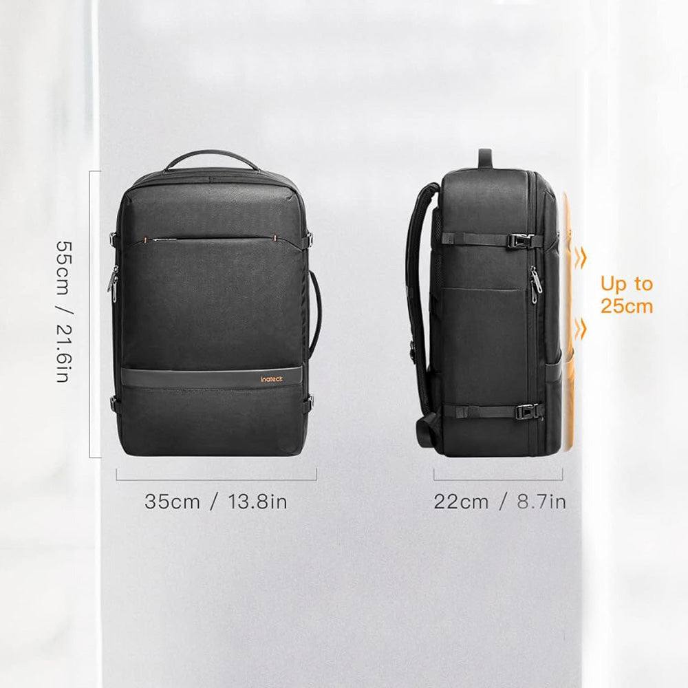 Carry On Travel Backpack 42L - Black