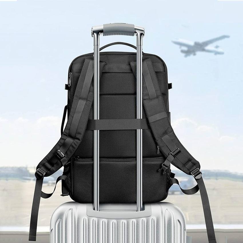 Carry On Travel Backpack 42L - Black