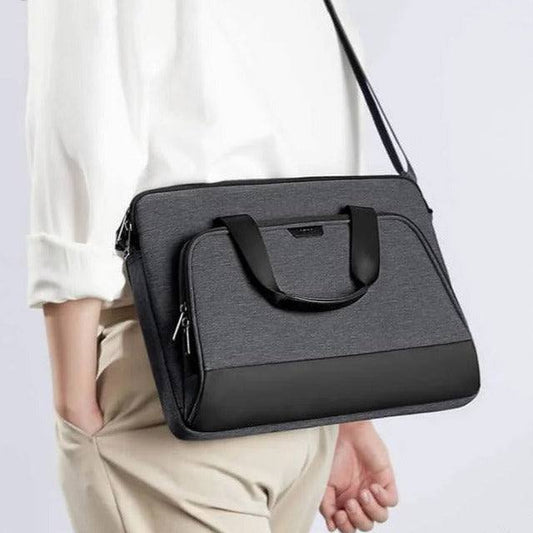 EdgeKeeper 360 Laptop Shoulder Bag - Dark Grey 13 Inches