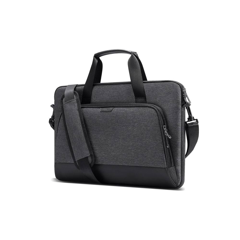 EdgeKeeper 360 Laptop Shoulder Bag - Dark Grey 15.6 Inches