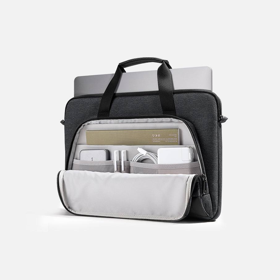 EdgeKeeper 360 Laptop Shoulder Bag - Dark Grey 15.6 Inches