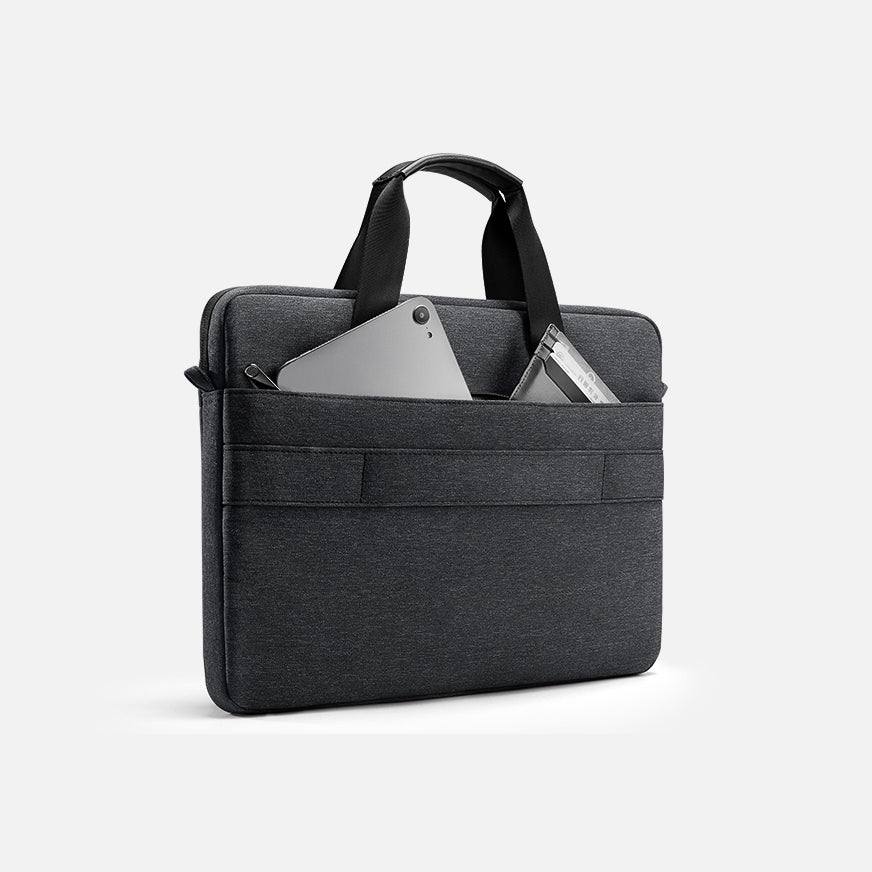 EdgeKeeper 360 Laptop Shoulder Bag - Dark Grey 15.6 Inches