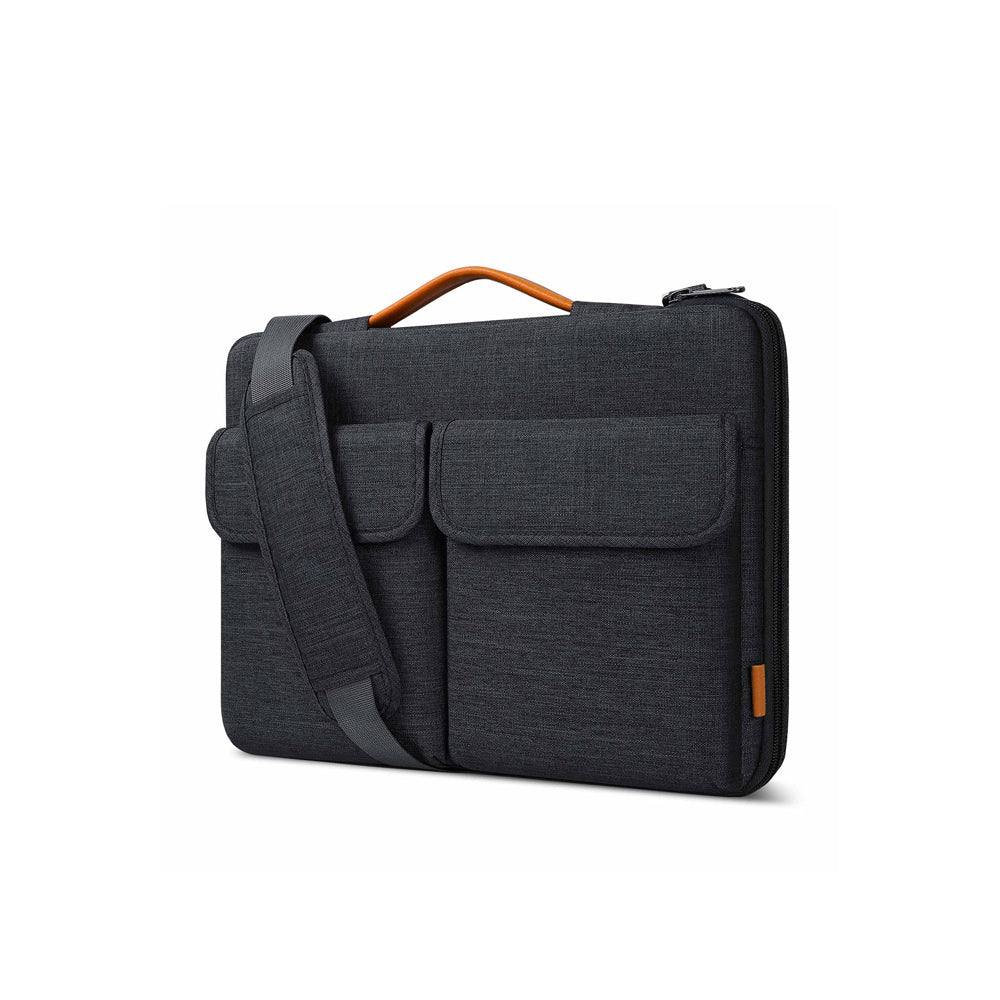 EdgeKeeper Laptop Bag - Black Grey 14 Inches