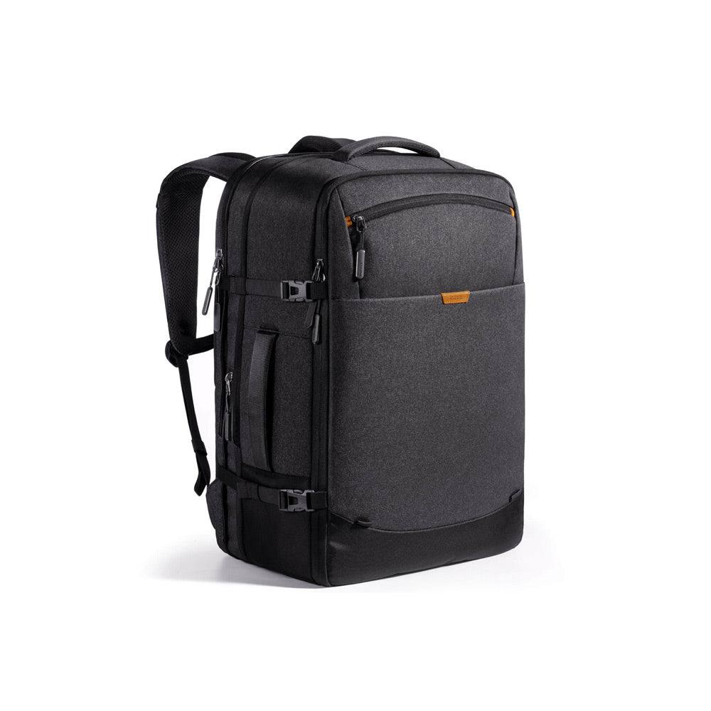 Expandable Travel Backpack 20L - Black