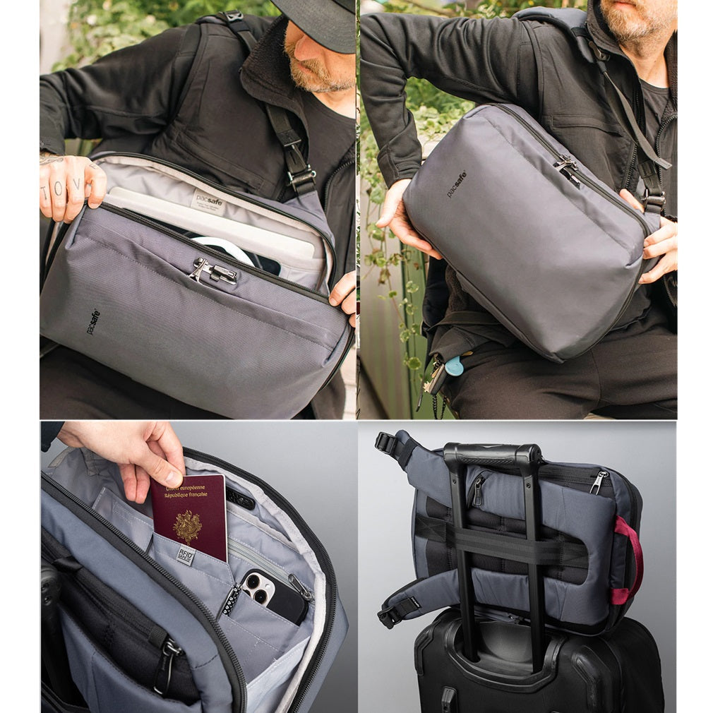 X Anti-Theft Commuter Backpack 11L - Slate