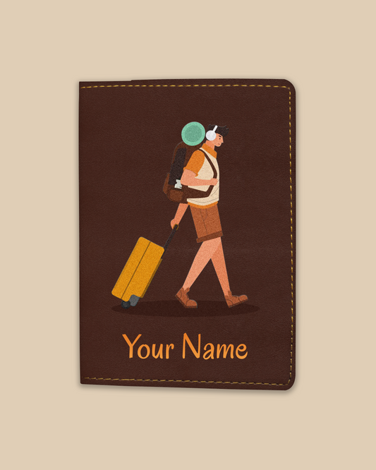 Customized Passport Cover - ROAD RUSH