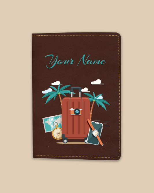 Customized Passport Cover - EXPLORER