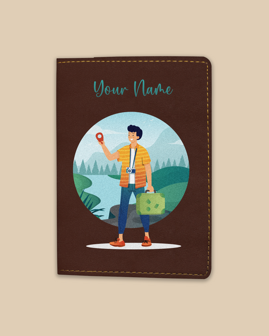 Customized Passport Cover - ADVENTURES