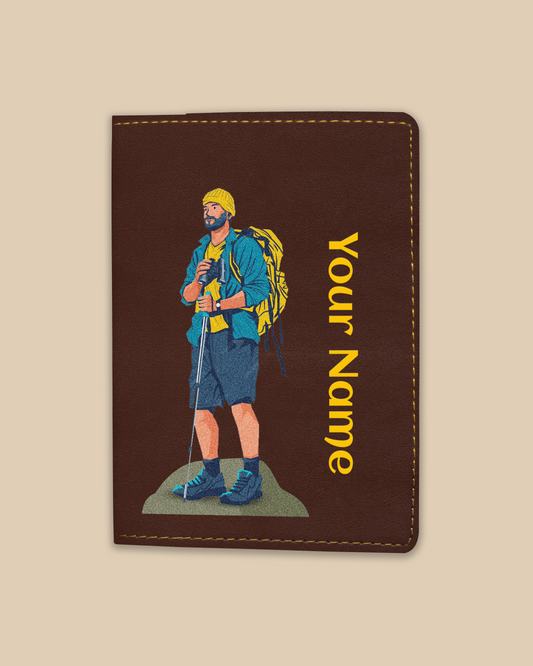 Customized Passport Cover -ENDLESS ADVENTURES