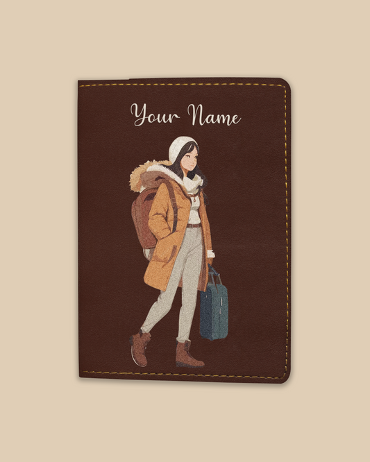 Customized Passport Cover - BAGPACKER