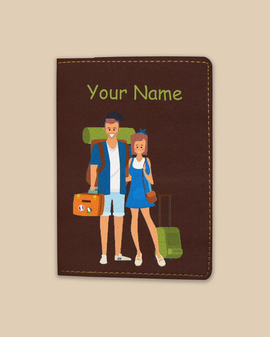Customized Passport Cover -DO IT FOR THE ADVENTURE
