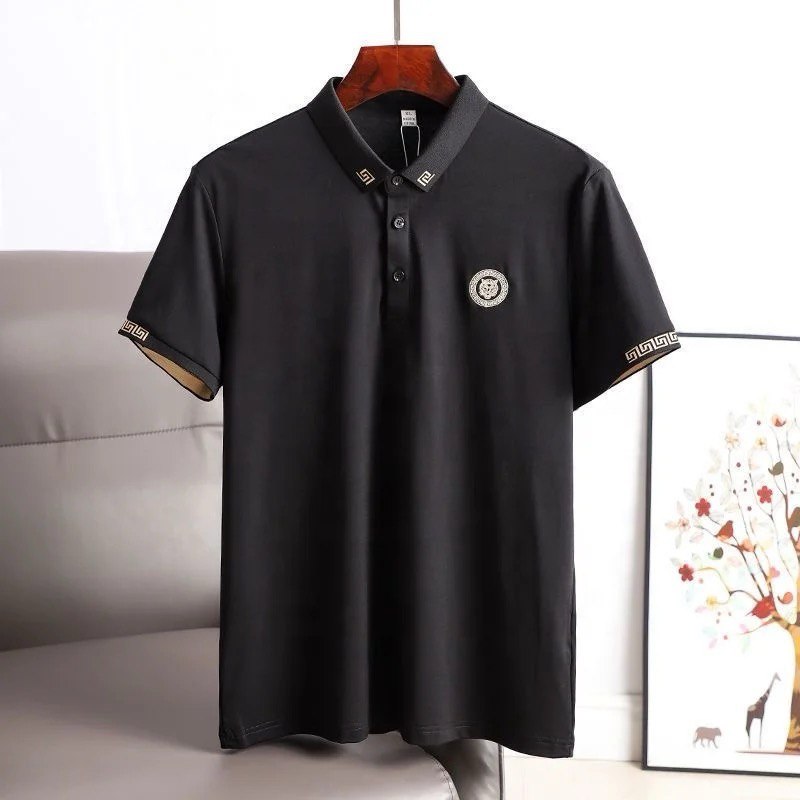 Lavish Silk Tiger Polo T-Shirt