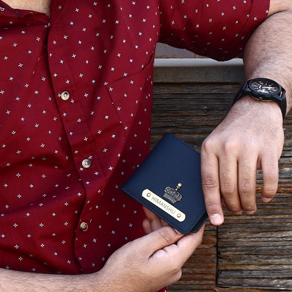 Premium Quality Men's Wallet With Charm