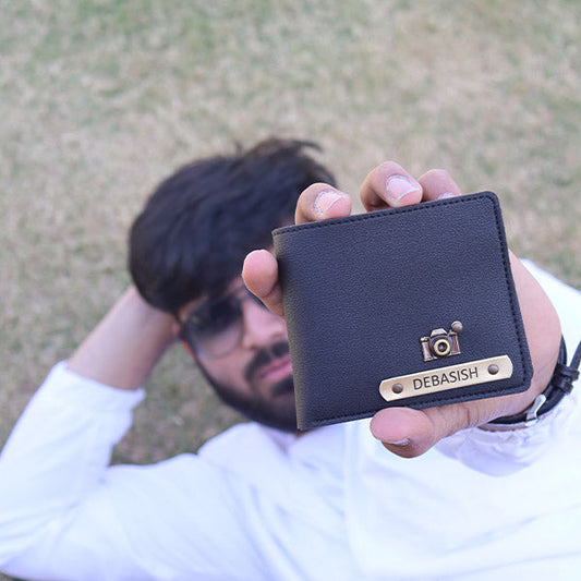 Premium Quality Men's Wallet With Charm