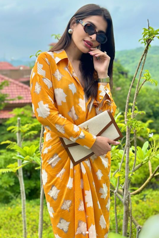 Raina Coord Set Org